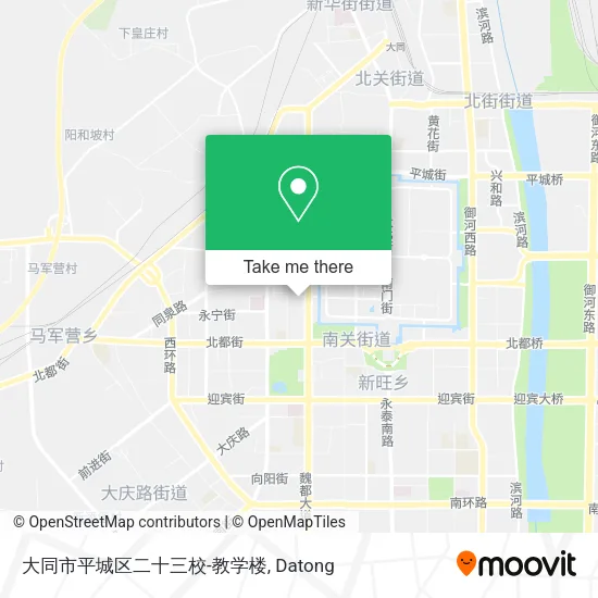 大同市平城区二十三校-教学楼 map