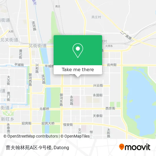 曹夫翰林苑A区-9号楼 map