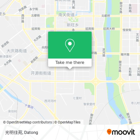 光明佳苑 map