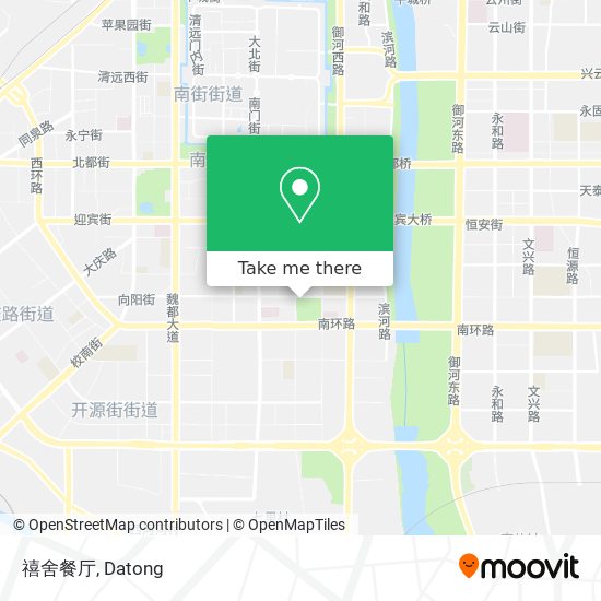 禧舍餐厅 map