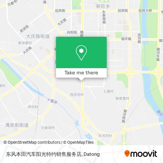 东风本田汽车阳光特约销售服务店 map