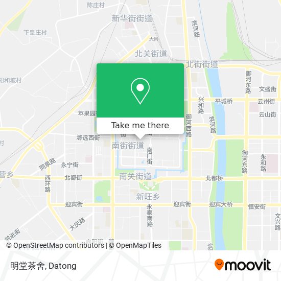 明堂茶舍 map