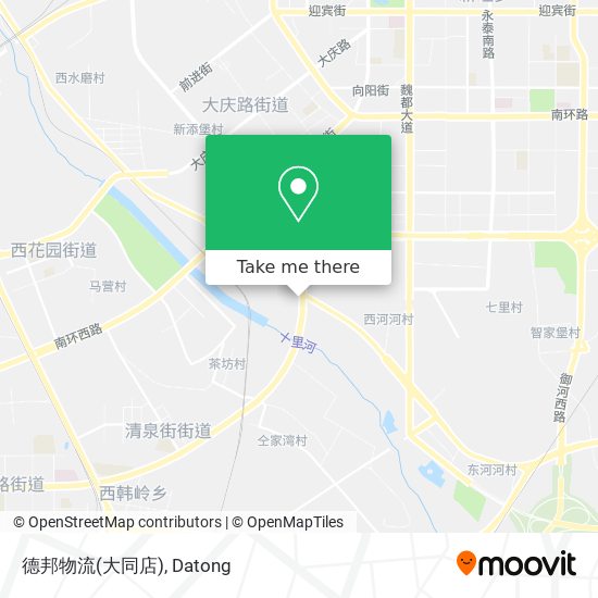 德邦物流(大同店) map