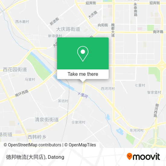德邦物流(大同店) map