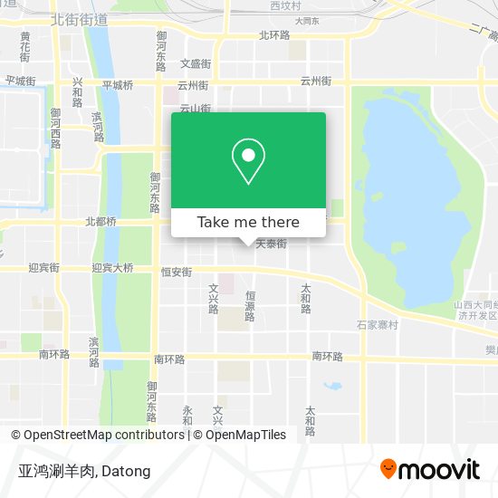 亚鸿涮羊肉 map