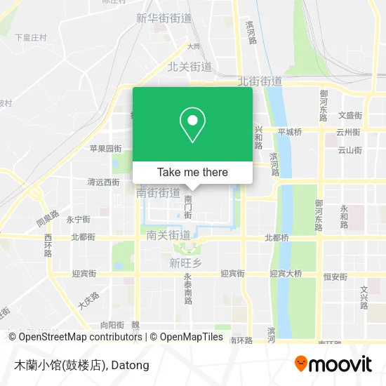 木蘭小馆(鼓楼店) map
