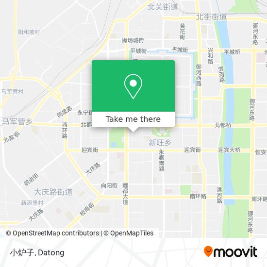 小炉子 map
