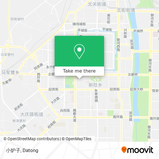 小炉子 map