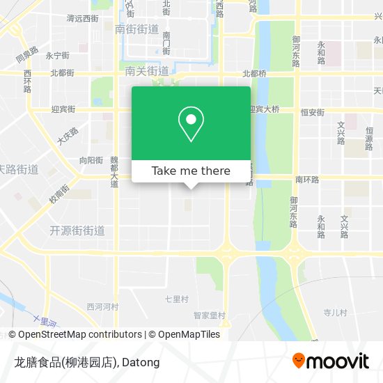 龙膳食品(柳港园店) map