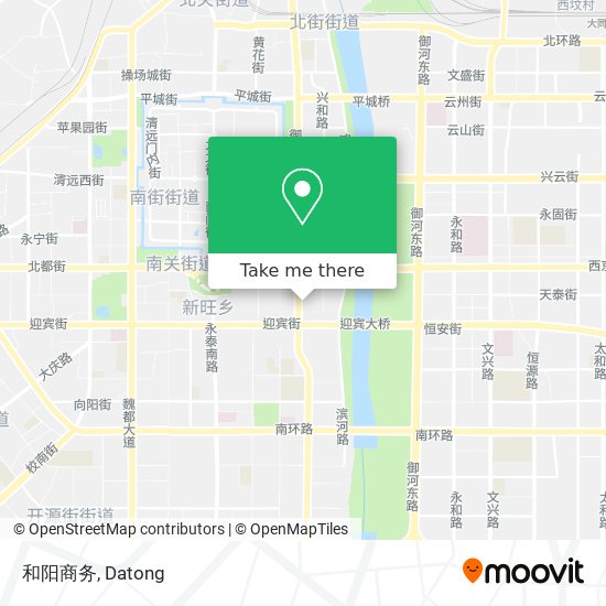 和阳商务 map