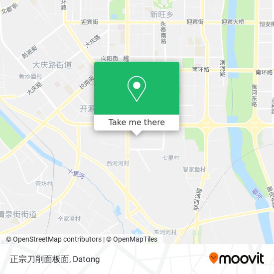 正宗刀削面板面 map