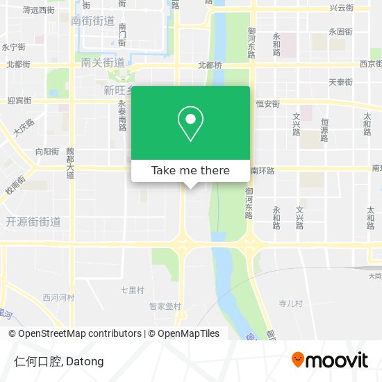 仁何口腔 map