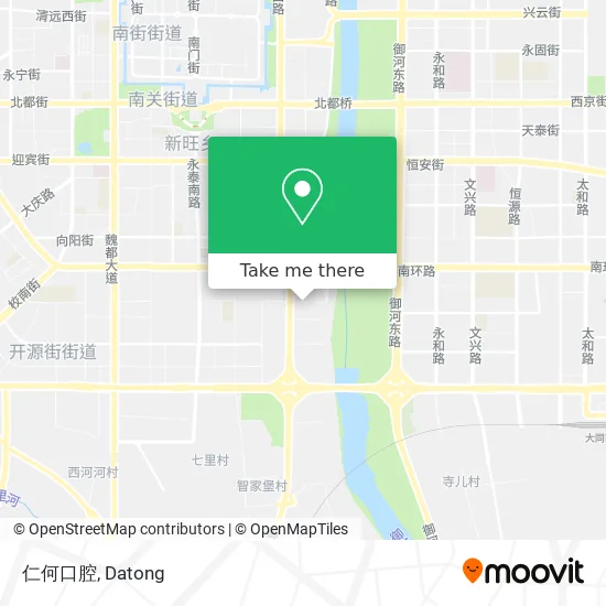 仁何口腔 map