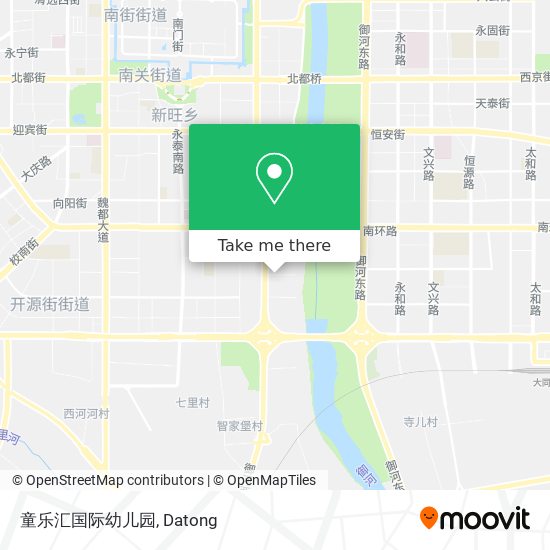 童乐汇国际幼儿园 map