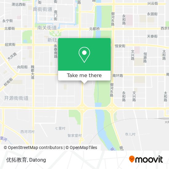 优拓教育 map