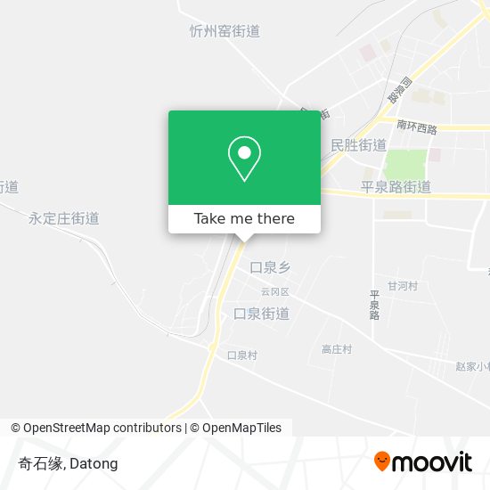 奇石缘 map