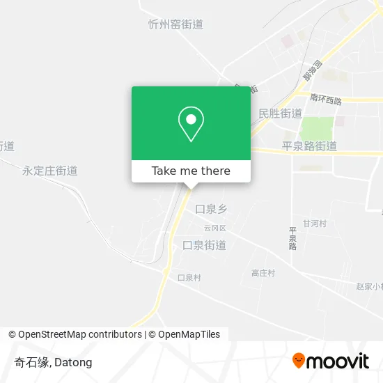 奇石缘 map