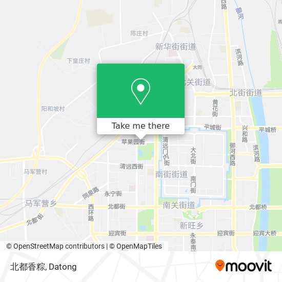 北都香粽 map