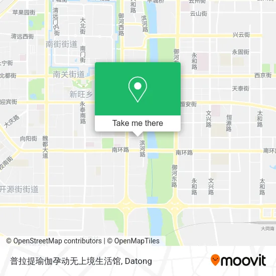 普拉提瑜伽孕动无上境生活馆 map