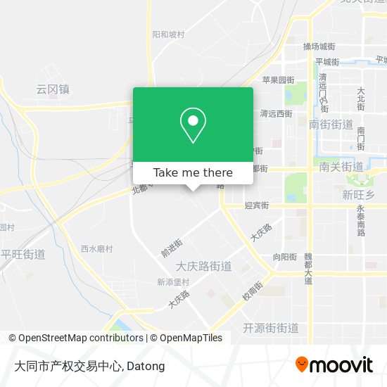 大同市产权交易中心 map