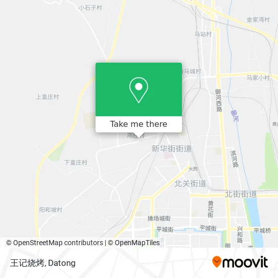 王记烧烤 map