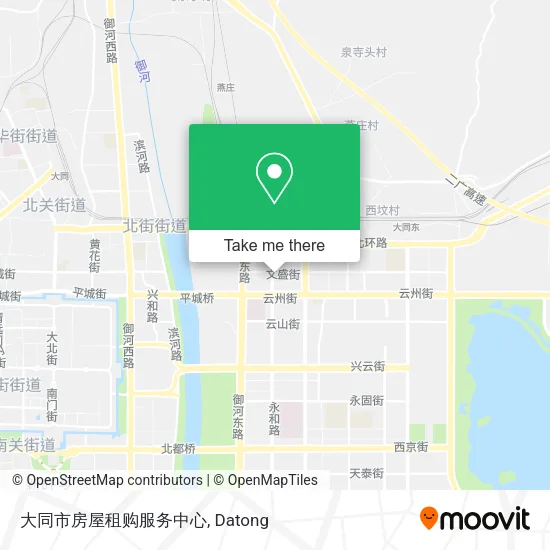 大同市房屋租购服务中心 map