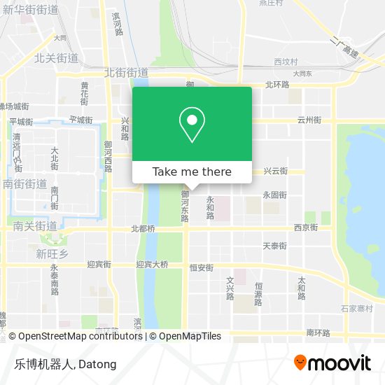 乐博机器人 map