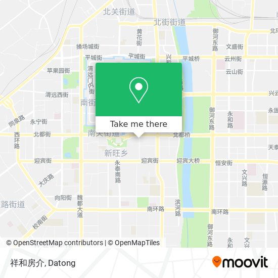 祥和房介 map