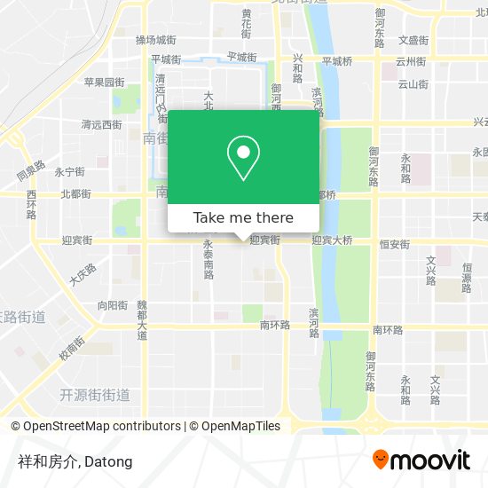 祥和房介 map