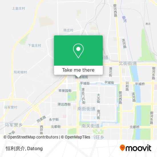 恒利房介 map