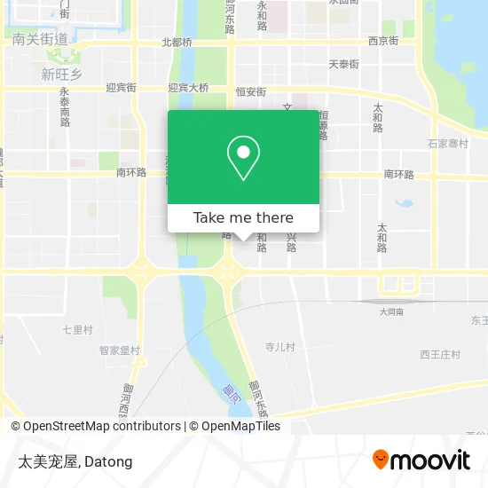 太美宠屋 map