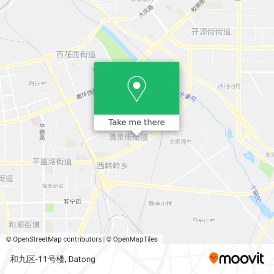 和九区-11号楼 map