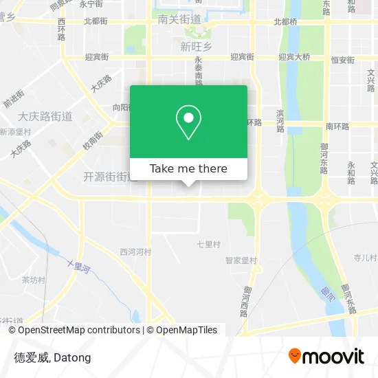 德爱威 map