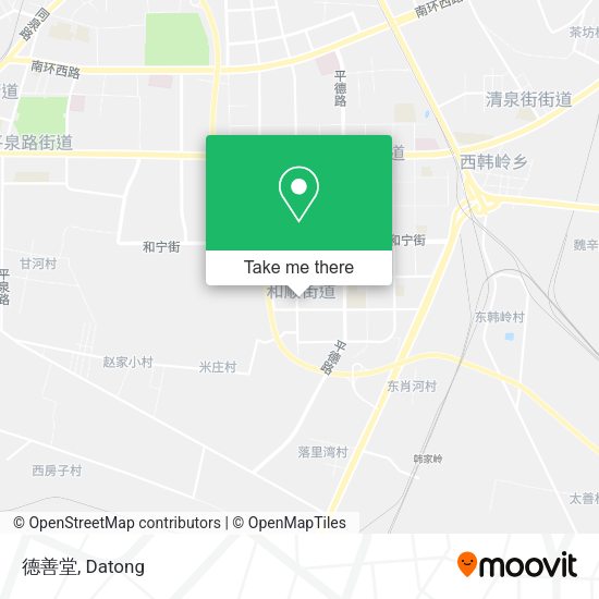 德善堂 map