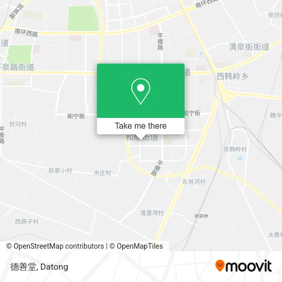 德善堂 map