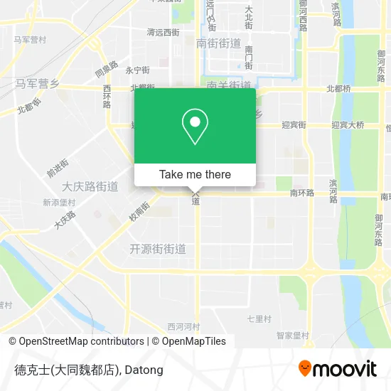 德克士(大同魏都店) map