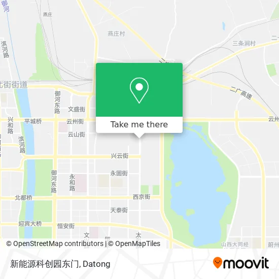 新能源科创园东门 map