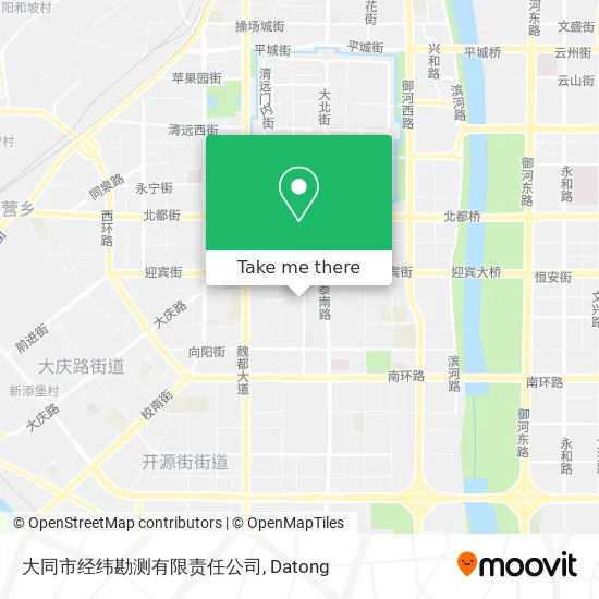 大同市经纬勘测有限责任公司 map