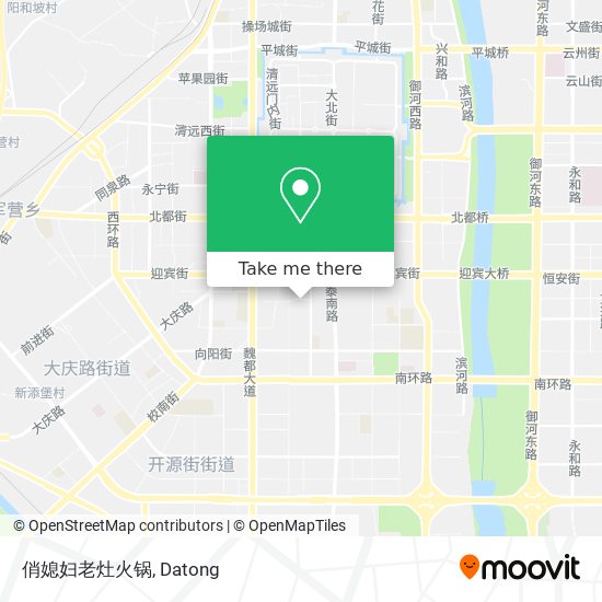 俏媳妇老灶火锅 map