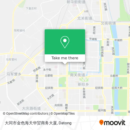 大同市金色海天华贸商务大厦 map