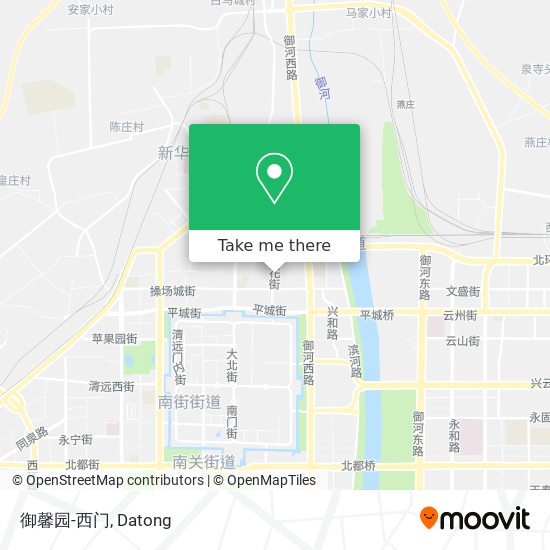 御馨园-西门 map