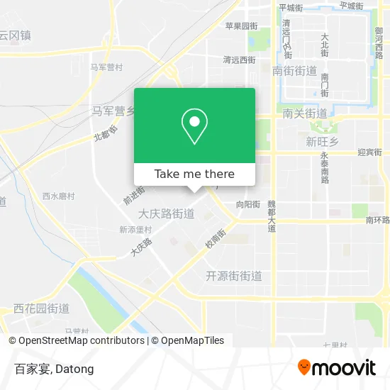 百家宴 map