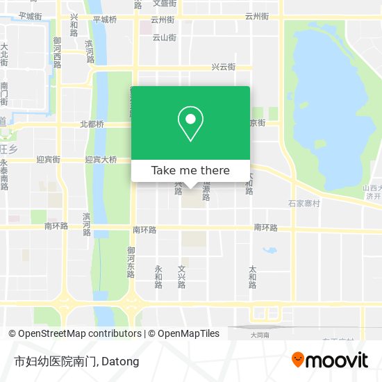 市妇幼医院南门 map