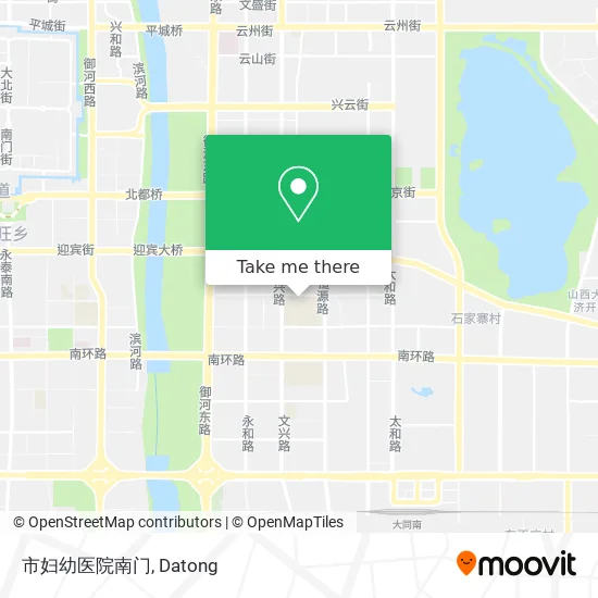 市妇幼医院南门 map