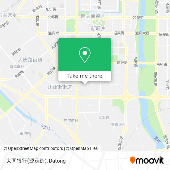 大同银行(源茂街) map