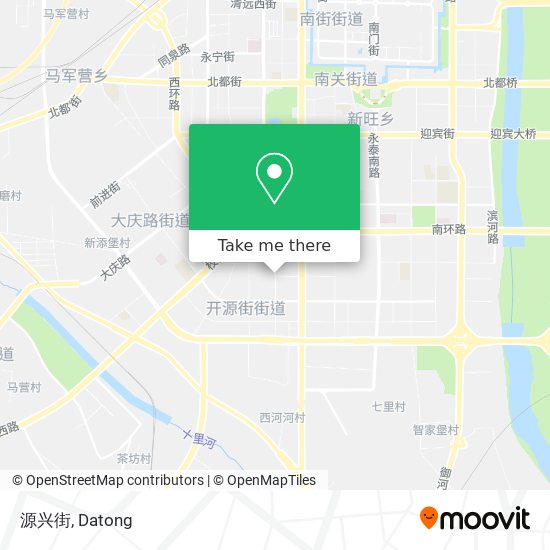 源兴街 map