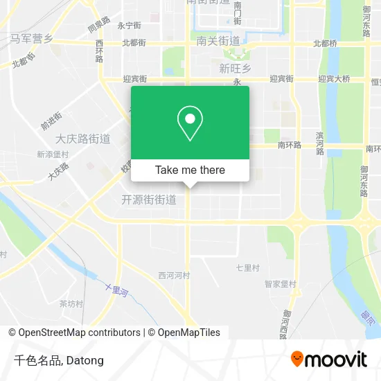 千色名品 map