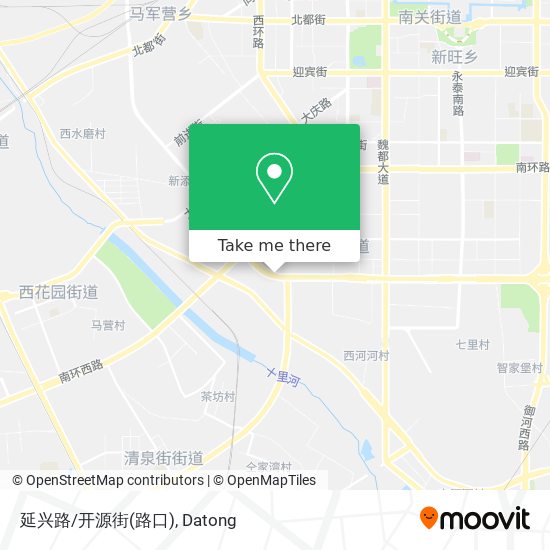 延兴路/开源街(路口) map