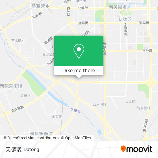无·酒居 map