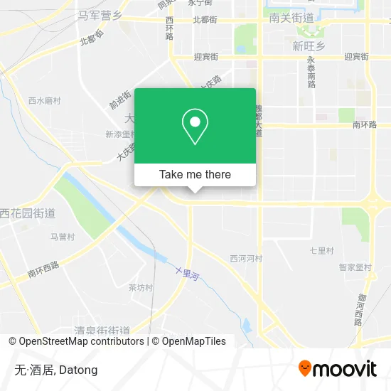 无·酒居 map